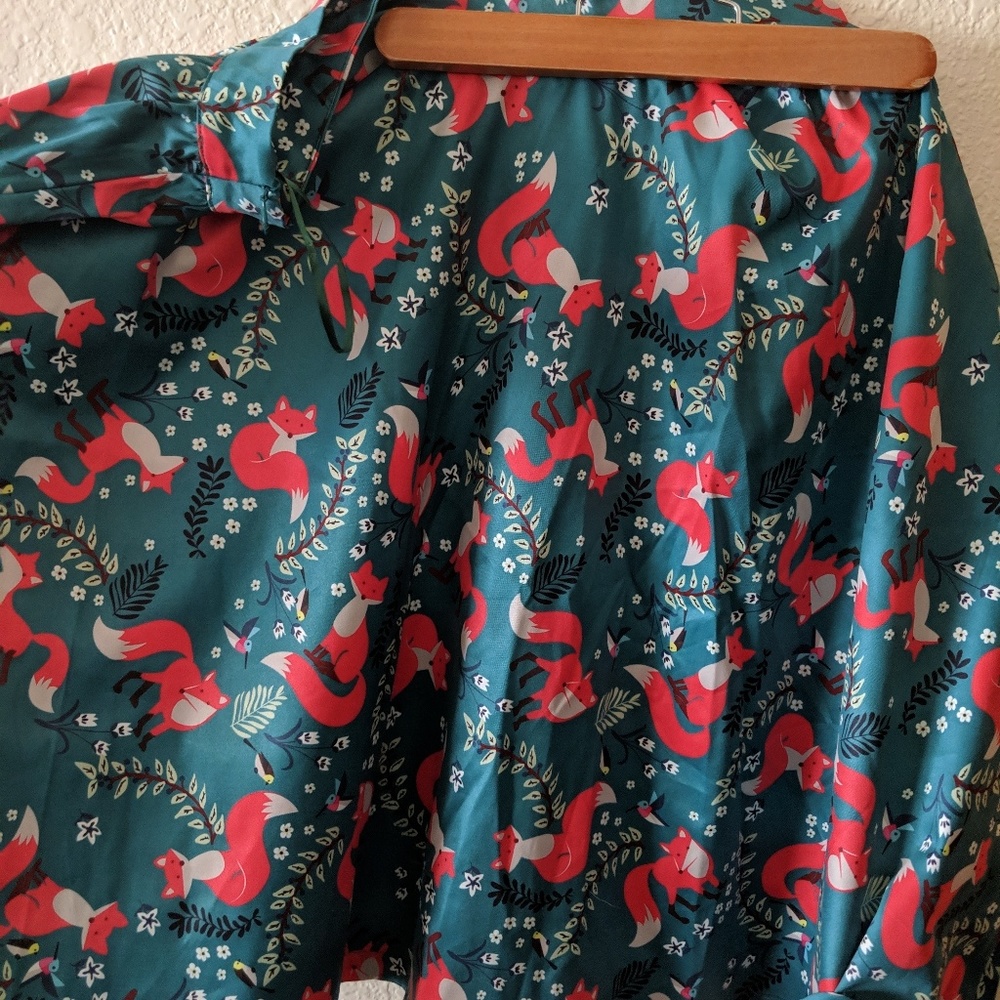 Lindy bop fox skirt!